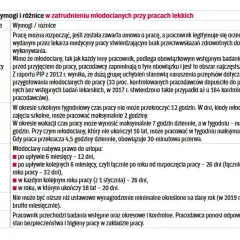 Kto to jest pracownik młodociany i jakie ma prawa oraz obowiązki?