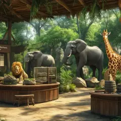 Ile zarabia pracownik zoo? Zaskakujące fakty o wynagrodzeniach