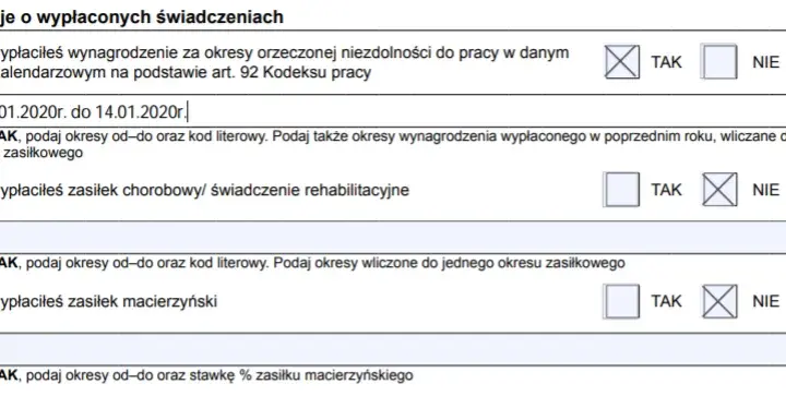 Jakie druki do ZUS po ustaniu zatrudnienia? Uniknij błędów w formularzach