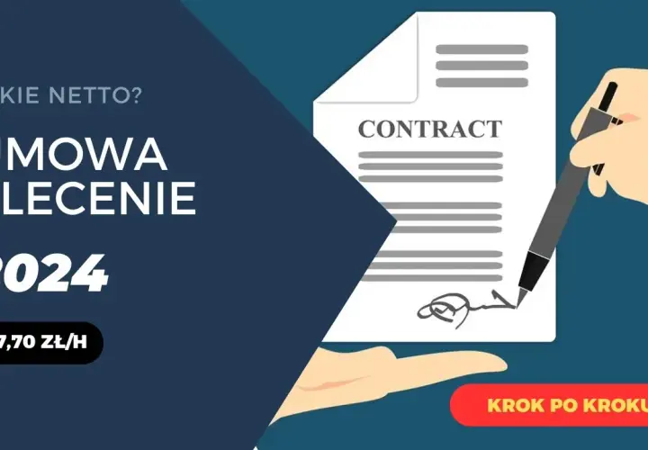 Umowa zlecenie ile na godzinę netto - ile naprawdę dostaniesz na rękę?