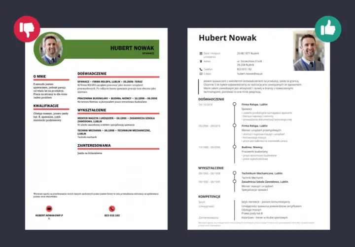 Jak napisać proste CV, aby uniknąć błędów i zaimponować pracodawcom