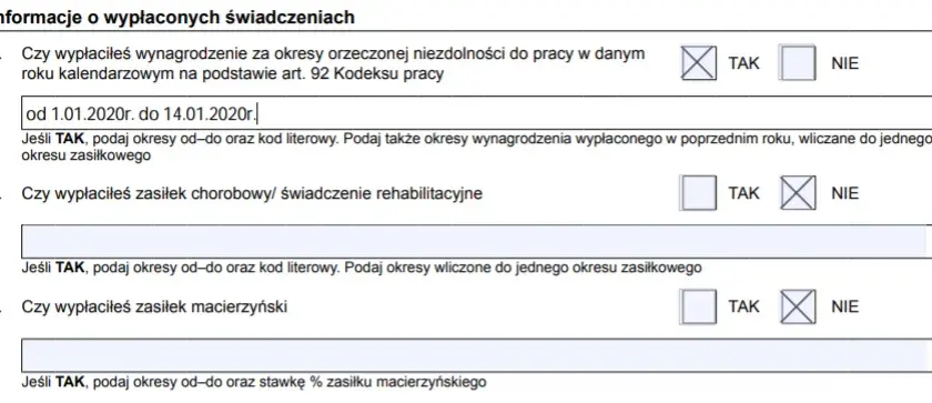 Jakie druki do ZUS po ustaniu zatrudnienia? Uniknij błędów w formularzach