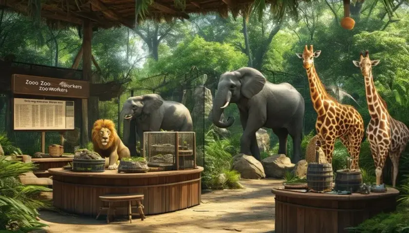 Ile zarabia pracownik zoo? Zaskakujące fakty o wynagrodzeniach
