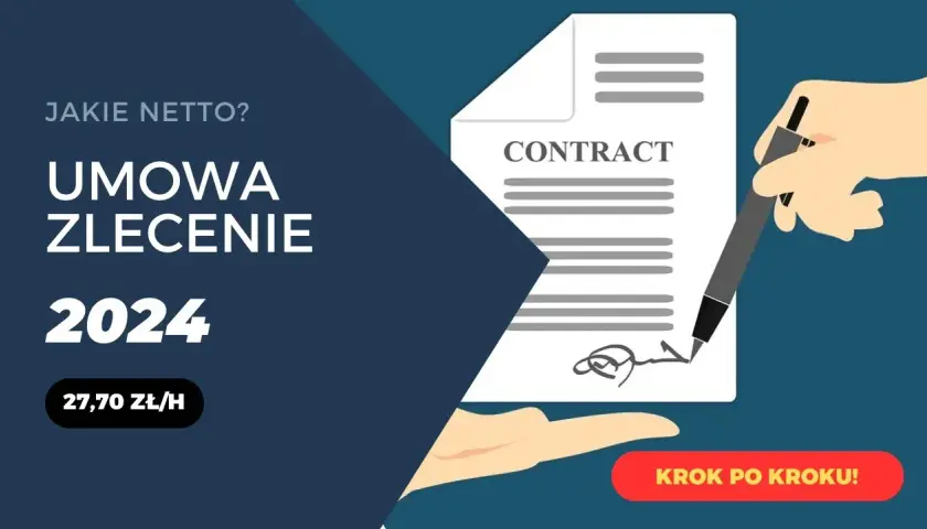 Umowa zlecenie ile na godzinę netto - ile naprawdę dostaniesz na rękę?