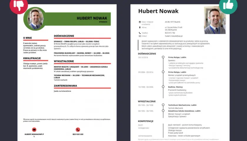 Jak napisać proste CV, aby uniknąć błędów i zaimponować pracodawcom