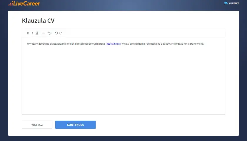Klauzula CV co to? Zrozum jej znaczenie i uniknij problemów w rekrutacji
