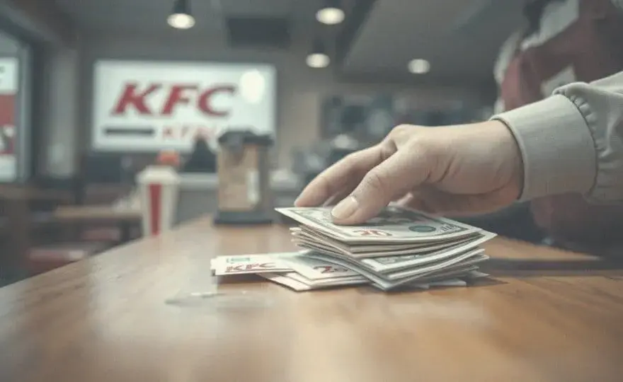 Ile zarabia pracownik KFC? Zaskakujące fakty o wynagrodzeniach