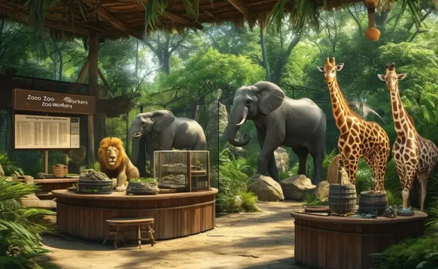 Ile zarabia pracownik zoo? Zaskakujące fakty o wynagrodzeniach