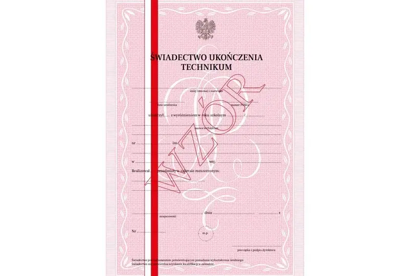 Gdzie kupić świadectwo ukończenia szkoły zawodowej bez ryzyka?