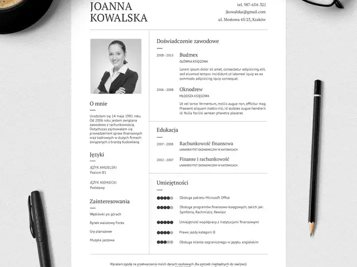 Jak wydrukować CV: proste kroki, aby uniknąć błędów w druku