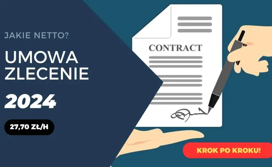 Umowa zlecenie ile na godzinę netto - ile naprawdę dostaniesz na rękę?