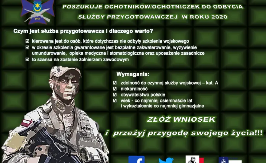Jak zostać zawodowym żołnierzem? Poznaj wymagania i proces rekrutacji