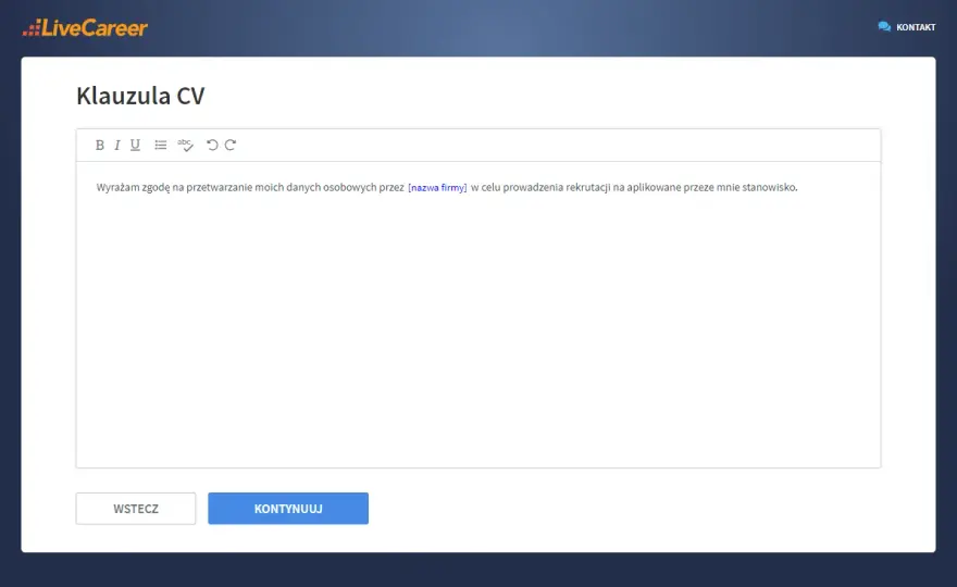 Klauzula CV co to? Zrozum jej znaczenie i uniknij problemów w rekrutacji