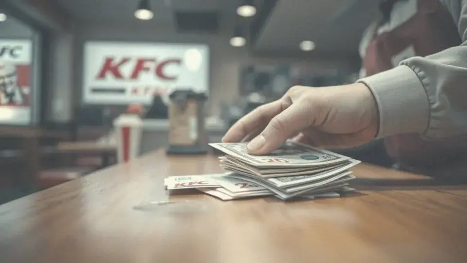 Ile zarabia pracownik KFC? Zaskakujące fakty o wynagrodzeniach