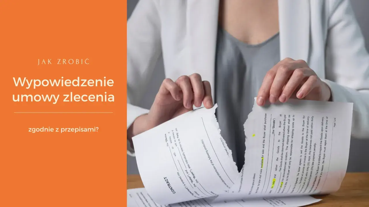 Jak rozwiązać umowę zlecenia bez problemów i nieprzyjemnych konsekwencji