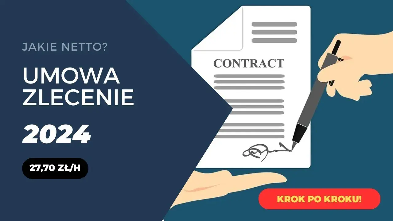 Umowa zlecenie ile na godzinę netto - ile naprawdę dostaniesz na rękę?