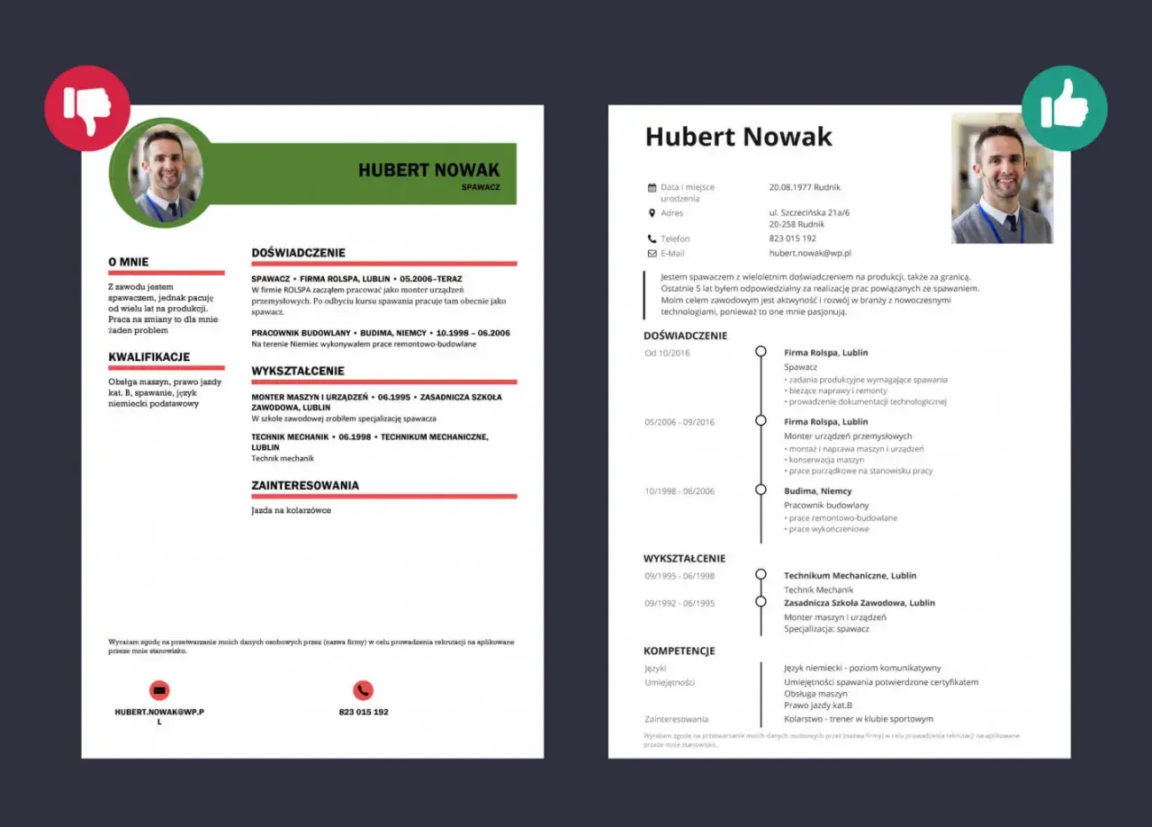 Jak napisać proste CV, aby uniknąć błędów i zaimponować pracodawcom