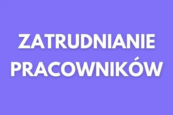 Zdjęcie Jednoosobowa działalność gospodarcza - zatrudnienie pracownika możliwe?