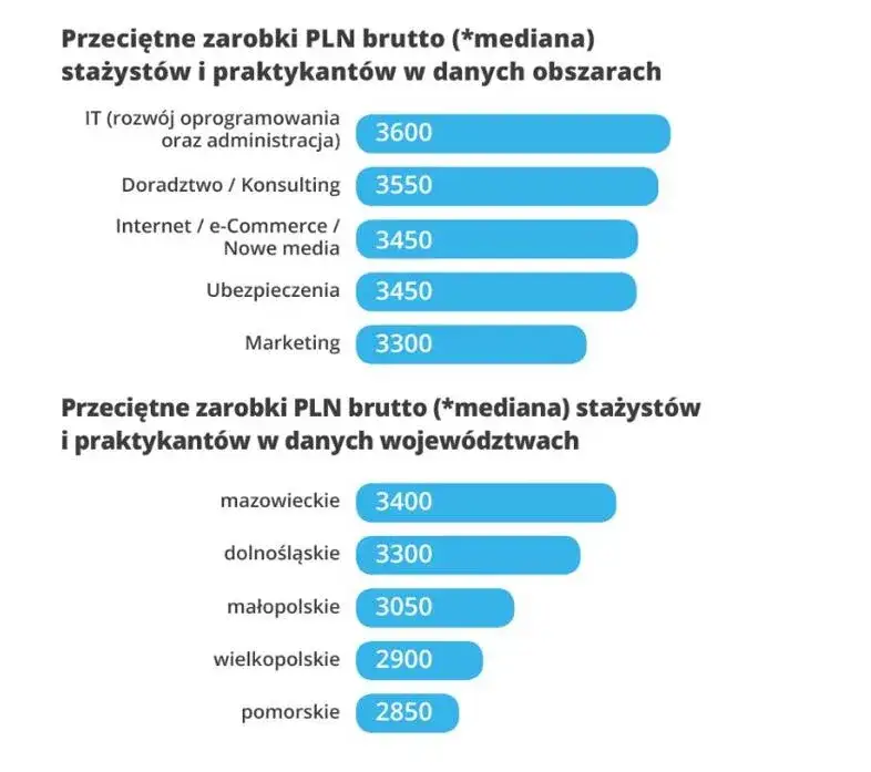 Zdjęcie Ile wynosi staż? Sprawdź, ile możesz zarobić na stażu w Polsce